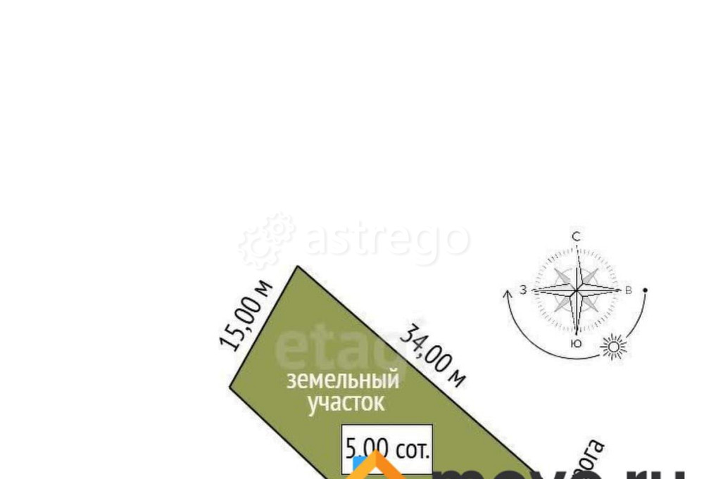 Земельный участок, 5.3 сотки Благовещенск - изображение 2
