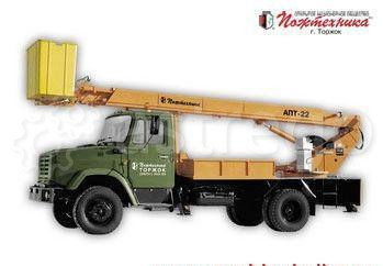 Автоподъемник АПТ-22 ЗИЛ-433112 Новосибирск - изображение 1