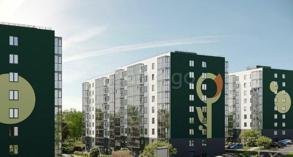 2-комн. квартира, 62.25 м2, 1/8 эт. Емельяново - изображение 4