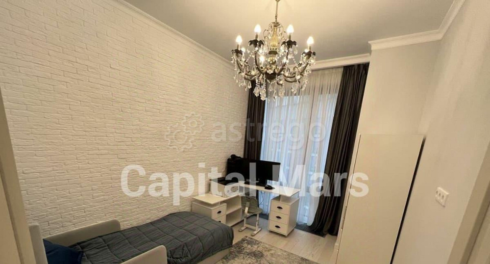 4-комн. квартира, 89 м2, 44/44 эт. Москва - изображение 3