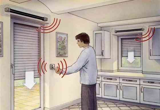 Рольставни с открыванием из дома металлические Челябинск