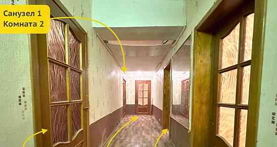 4-комн. квартира, 102 м2, 1/5 эт. Чехов