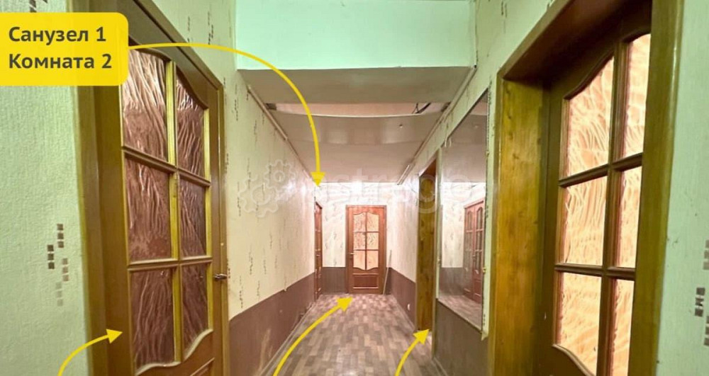 4-комн. квартира, 102 м2, 1/5 эт. Чехов - изображение 2