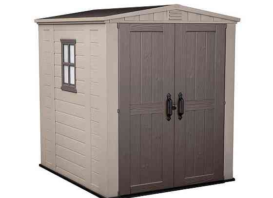 Пластиковый сарай FACTOR 6x6 Симферополь