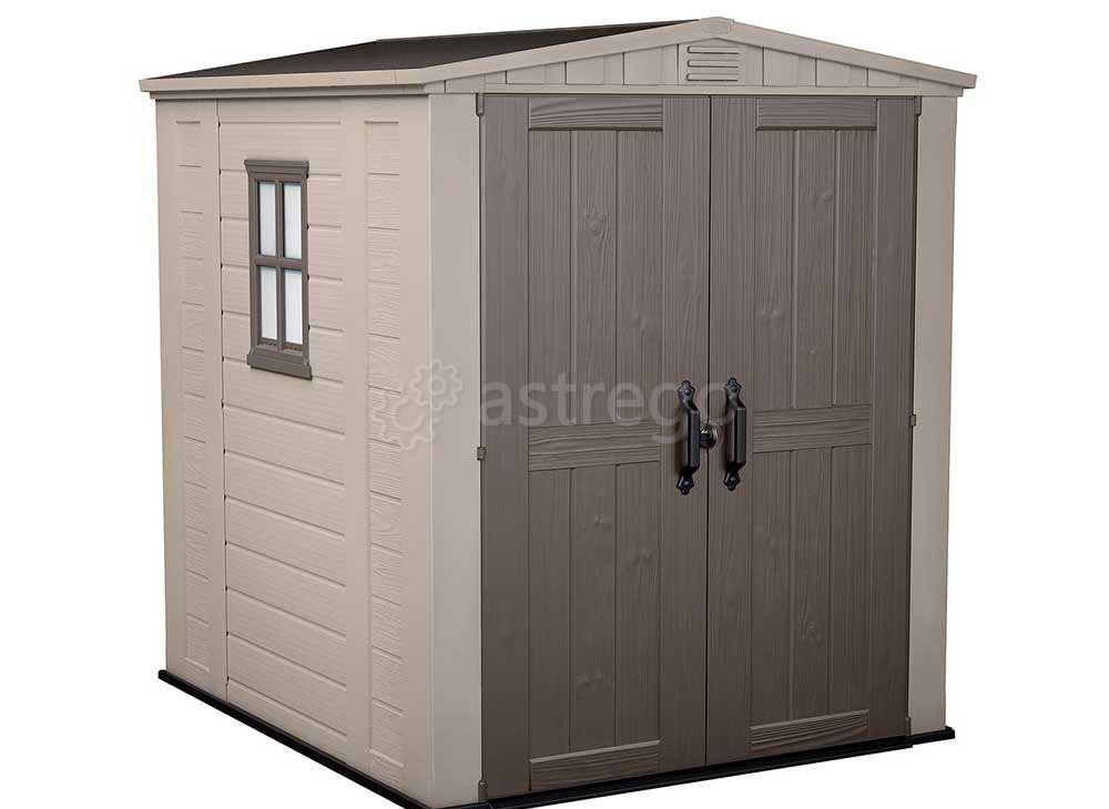 Пластиковый сарай FACTOR 6x6 Симферополь - изображение 1