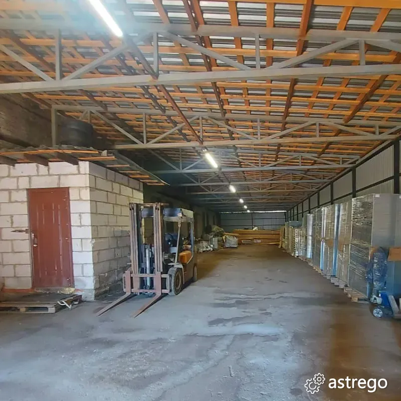 Сдам Складское Помещение, 1100 м2, Долгосрочно Санкт-Петербург - изображение 1