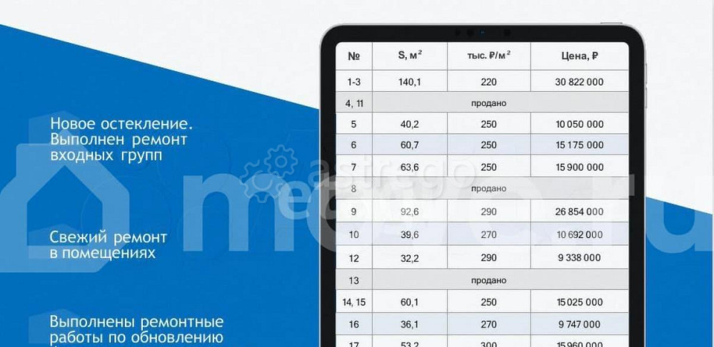 Торговое помещение, 755 м2 Москва - изображение 2