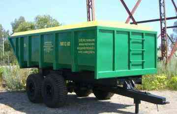 Полуприцеп тракторный герметичный ППТС-10 Мегаполис Санкт-Петербург