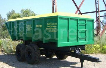 Полуприцеп тракторный герметичный ППТС-10 Мегаполис Санкт-Петербург - изображение 1