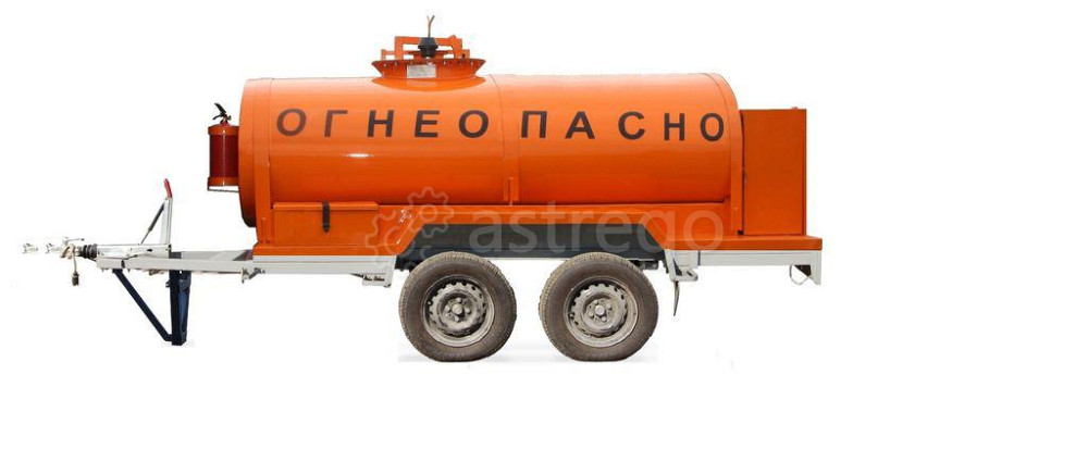 Прицеп топливозаправщик 1800 л. (1 ТРК) Самара - изображение 1