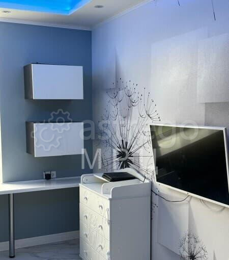 4-комн. квартира, 96.8 м2, 5/5 эт. Москва - изображение 8