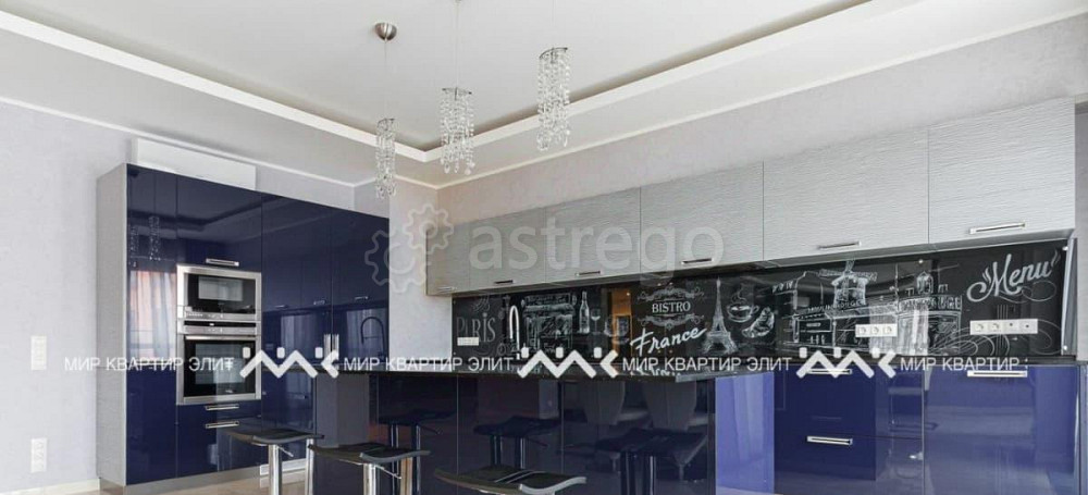 4-комн. квартира, 217 м2, 4/10 эт. Санкт-Петербург - изображение 3