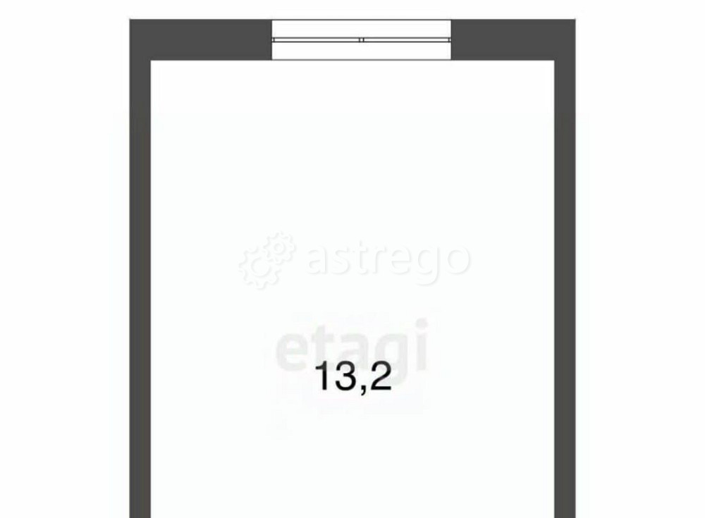 Комната, 13.2 м2, 8/9 эт. Стерлитамак - изображение 1