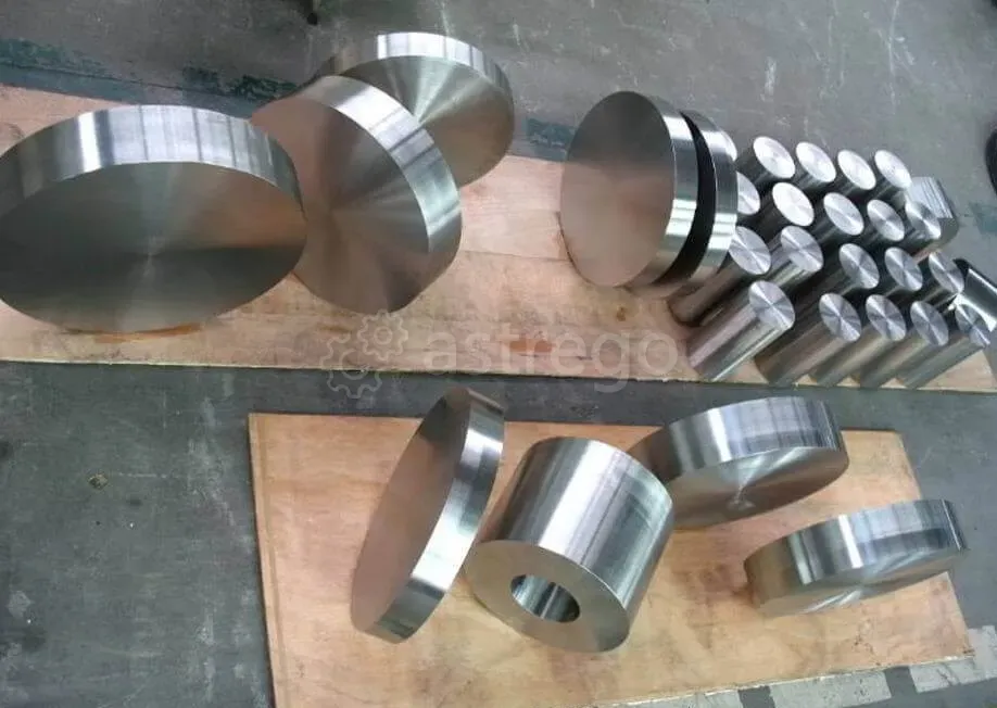 Круг нержавейка 12Х18Н10Т Борисоглебск - изображение 1