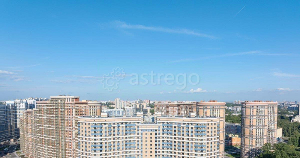 4-комн. квартира, 117.87 м2, 15/25 эт. Санкт-Петербург - изображение 2