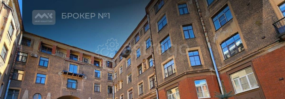 6-комн. квартира, 242.5 м2, 6/6 эт. Санкт-Петербург - изображение 5