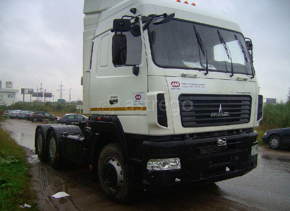 Седельный тягач МАЗ 6430В9 модификации 1420-020 6х4 Москва - изображение 1