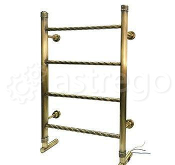 Полотенцесушитель электрический BOHEME Provanse 4П 500/784 СП 100Вт бронза Новосибирск - изображение 1