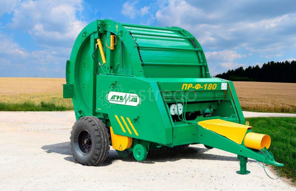 Пресс-подборщик рулонный ПРФ-180М Красногорск - изображение 1