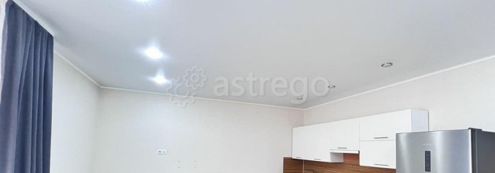 Студия, 27 м2, 5/5 эт. Октябрьский - изображение 4