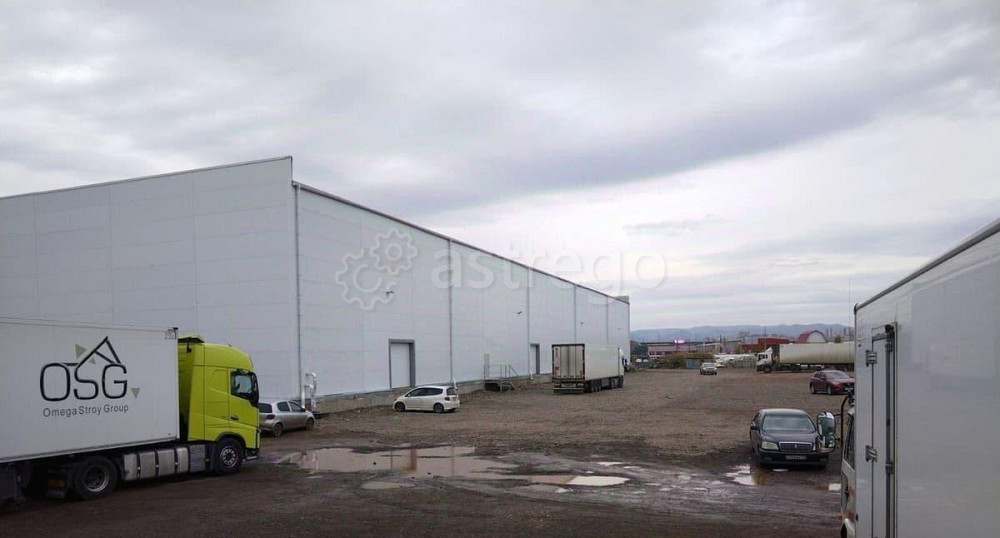 Склад, 8500 м2 Емельяново - изображение 1