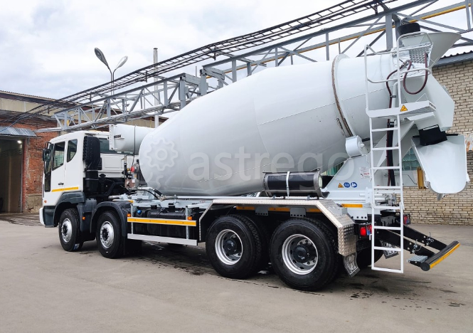 Автобетоносмеситель LIEBHERR 10 м3 на Daewoo Novus Краснодар - изображение 1