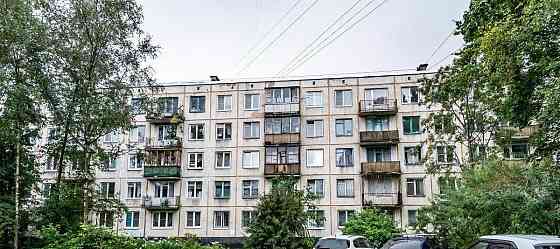 3-комн. квартира, 55.6 м2, 3/5 эт. Санкт-Петербург