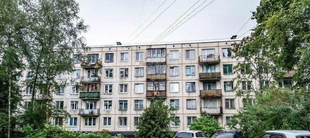 3-комн. квартира, 55.6 м2, 3/5 эт. Санкт-Петербург - изображение 6