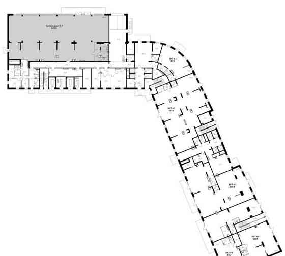 Офис, 873.6 м2 Москва