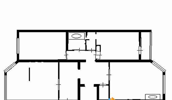 4-комн. квартира, 105.5 м2, 25/25 эт. Красногорск