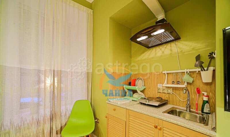 Студия, 15 м2, 1/4 эт. Санкт-Петербург - изображение 3