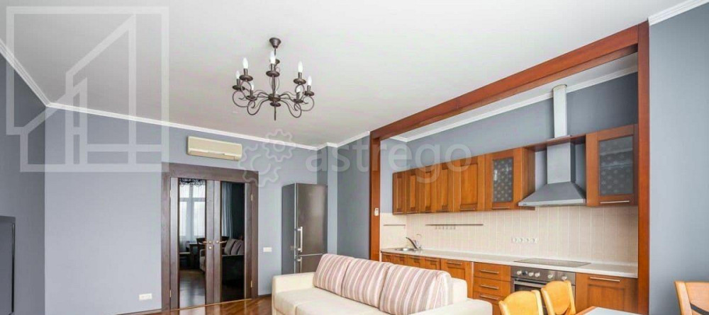 2-комн. квартира, 67 м2, 13/57 эт. Москва - изображение 1