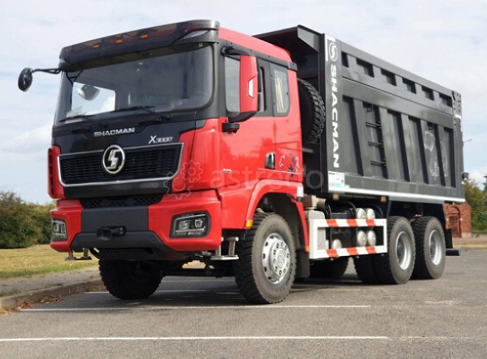Самосвал Shacman X5000 6x4 CUMMINS 440 л.с. Кемерово - изображение 1
