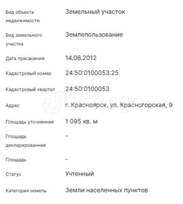Земельный участок, 11 соток Красноярск - изображение 4