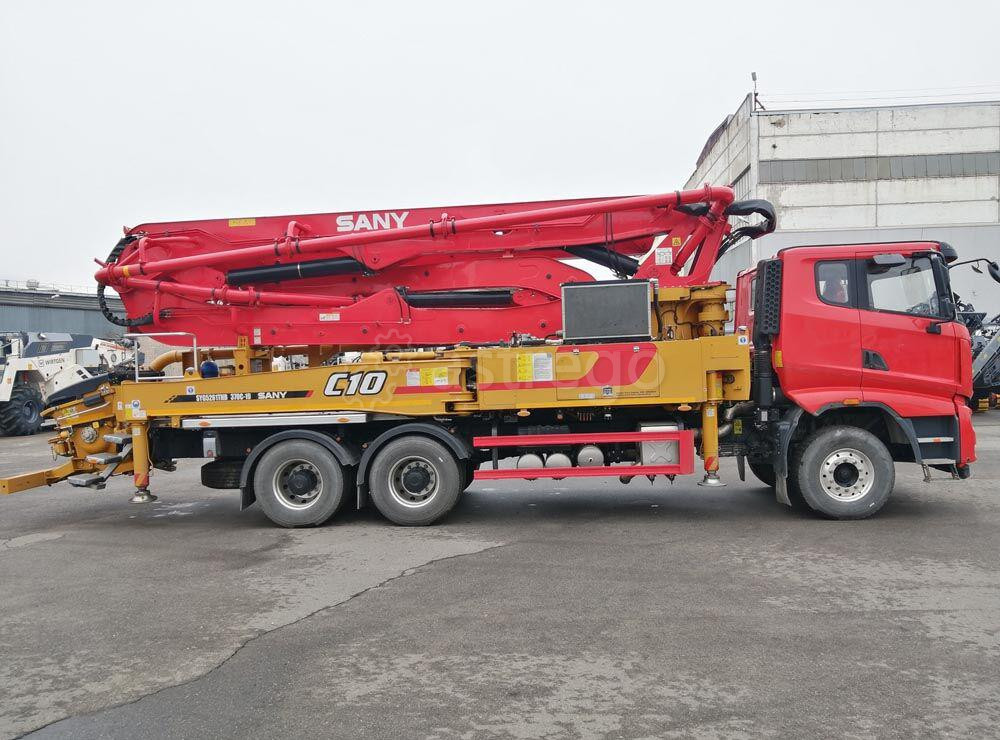 Автобетононасос Sany SY37 Москва - изображение 1