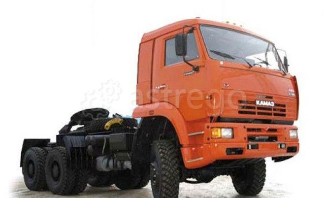 Тягач КАМАЗ 65225-6015-43 Москва - изображение 1