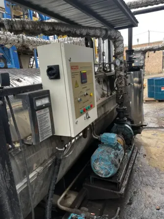 Термомасляный котел КТМ-1.00.00.000 ПС (с горелкой) и резервуарами для битума 50м3-2шт. Орел