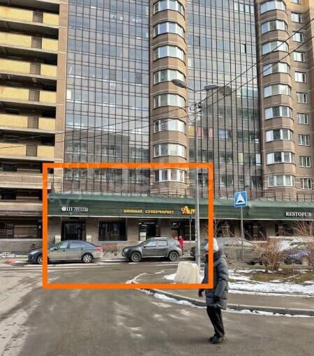 Свободного назначения, 126 м2 Санкт-Петербург - изображение 1