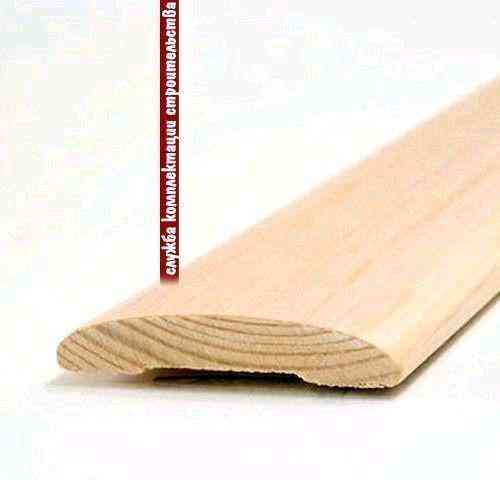 Наличник 2,2 м овальный (7,0 см) (12шт-упак.) Пермь