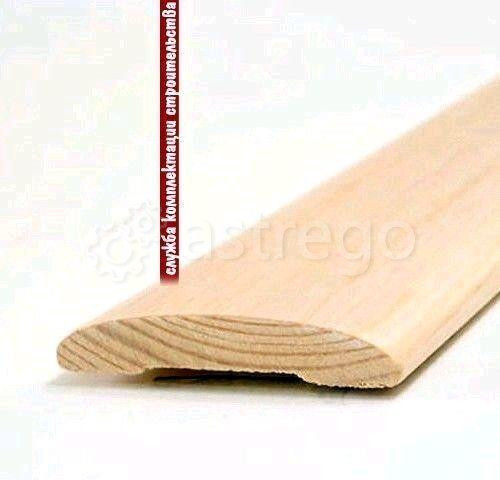 Наличник 2,2 м овальный (7,0 см) (12шт-упак.) Пермь - изображение 1