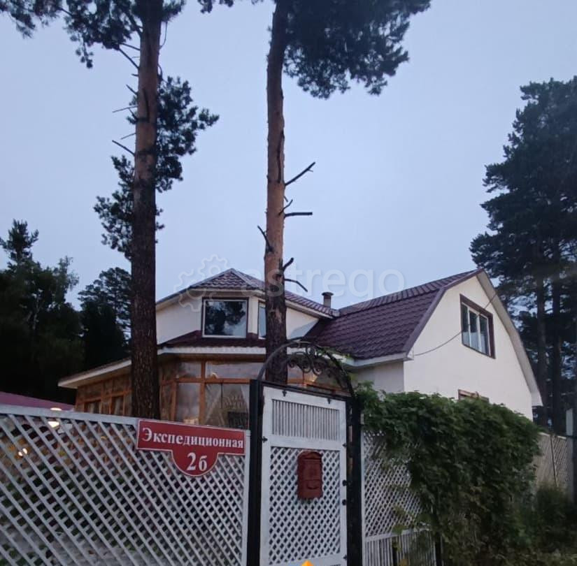 Коттедж, 77.3 м2, 33 сотки, 2 эт. Лесосибирск - изображение 1