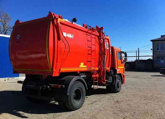 Мусоровоз с боковой загрузкой КО-440-7 шасси Камаз 43253 Самара