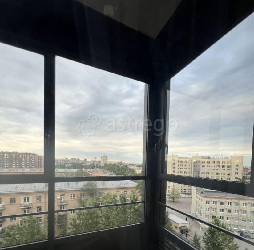 1-комн. квартира, 33.4 м2, 10/12 эт. Санкт-Петербург - изображение 1
