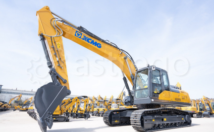 Экскаватор габаритный гусеничный XCMG XE 225DN Москва - изображение 1