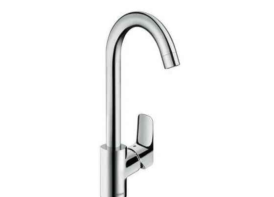 Смеситель для кухни Hansgrohe, Logis, тип открывания воды - однорычажный, отверстия для монтажа - 1, Москва