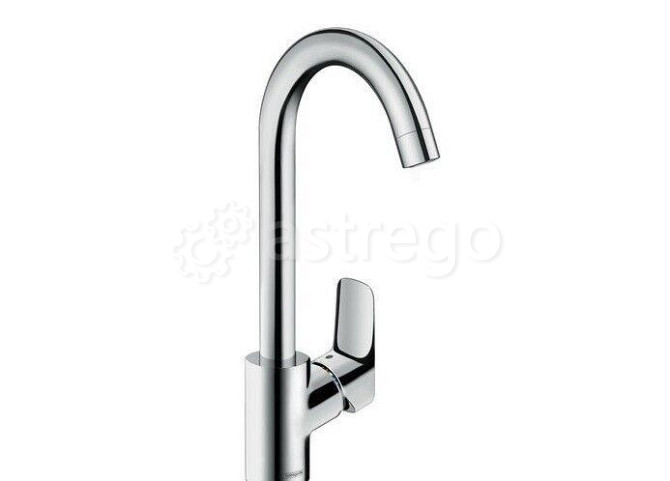 Смеситель для кухни Hansgrohe, Logis, тип открывания воды - однорычажный, отверстия для монтажа - 1, Москва - изображение 1