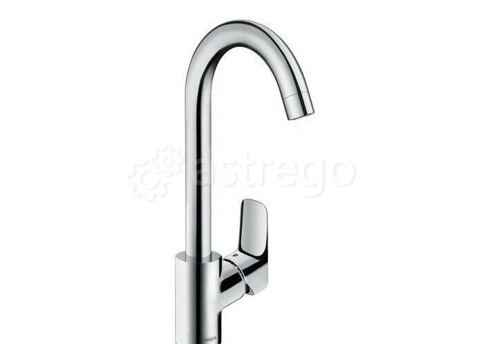 Смеситель для кухни Hansgrohe, Logis, тип открывания воды - однорычажный, отверстия для монтажа - 1, Москва - изображение 1