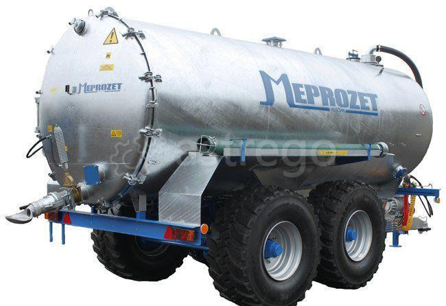 Машина ассенизационная двухосная Тандем PN-1/14А 14000 л Санкт-Петербург - изображение 1