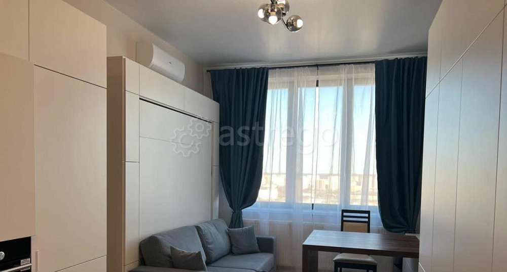 Студия, 26 м2, 27/52 эт. Москва - изображение 1