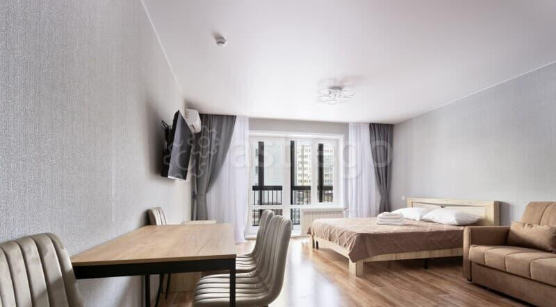 Студия, 32 м2, 1/17 эт. Красноярск - изображение 1